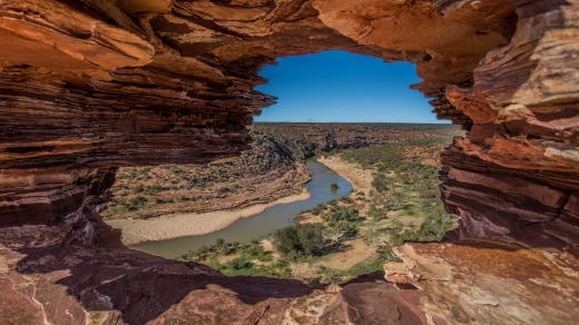 Natures Window in Kalbarri National Park.