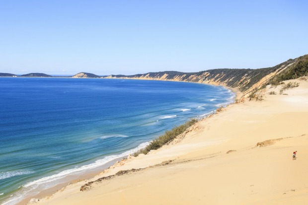 Great Beach Drive is a new coastal touring route linking together more than 200 kilometres of existing beach roads ...