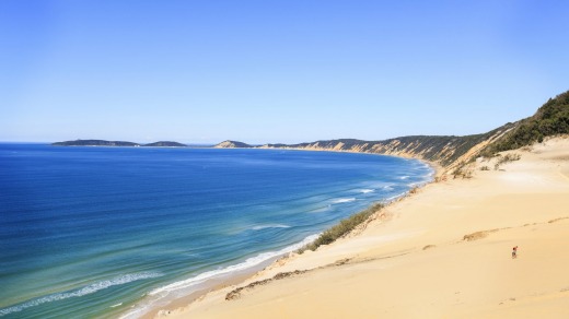 Rainbow Beach.