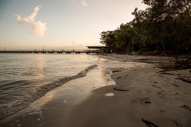 Kingfisher Bay, Fraser Island.