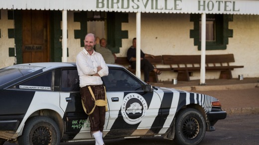 Day 4: Marree, South Australia, to Birdsville, Queensland.