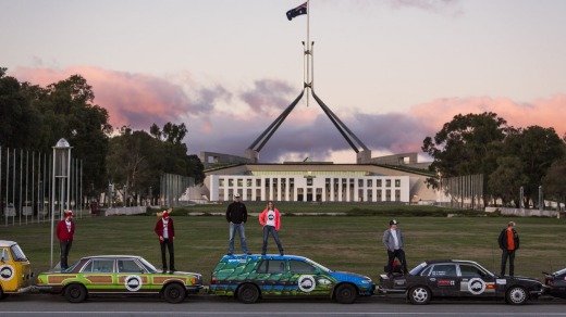 Ready to roar in Canberra.