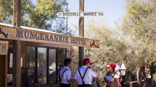 Who can refuse a fancy dress Oktoberfest in the outback?