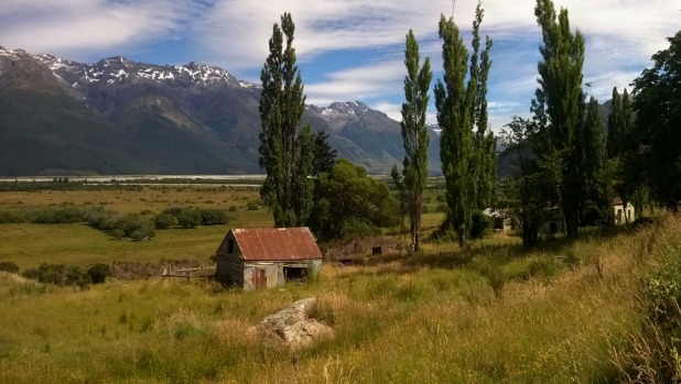 High country, South Island.