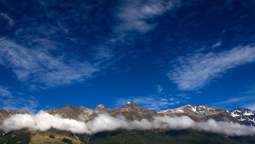 Lord of the Rings country – Glenorchy, near Queenstown in New Zealand's South Island.