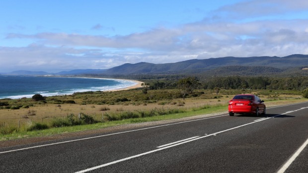 East Coast Tasmania road trip.