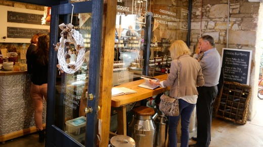 Bruny Island cheesemaker.