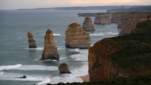 Great Ocean Road: the Twelve Apostles.