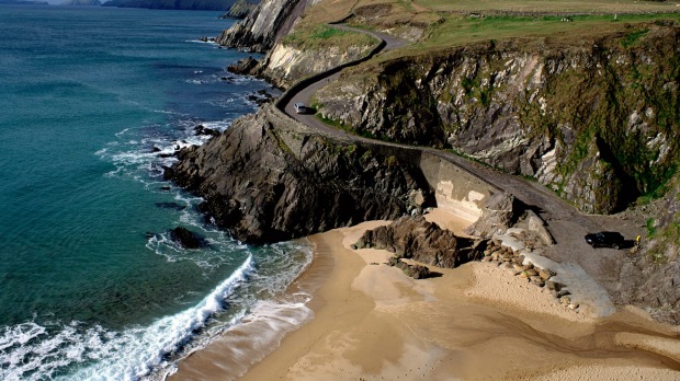 Unforgettable journey: The drive down the west coast of Ireland.