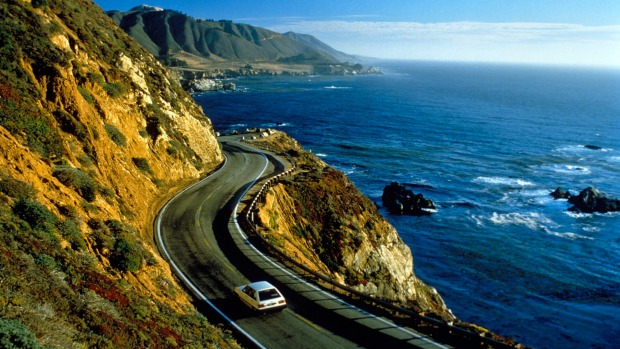 Mountains and surf: California road trip.