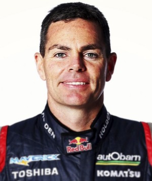 Road racer: Craig Lowndes has won more championships races than any other driver at the sport's highest level.