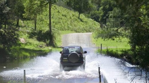 Head out off the highway, looking for adventure.