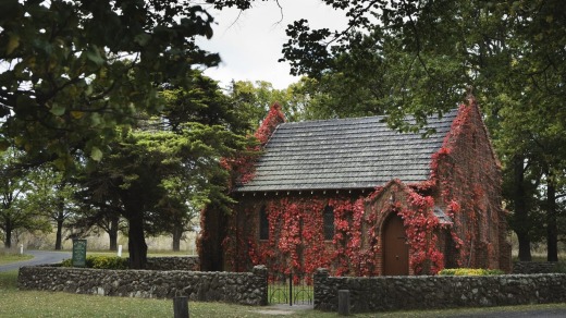 Gostwyck chapel, outside Uralla.