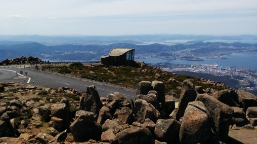 Mount Wellington.