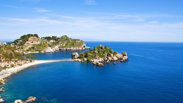 Isola Bella, Sicily.