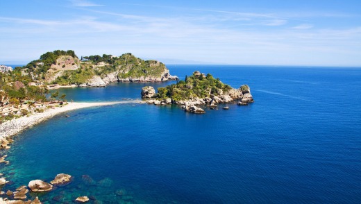 Isola Bella, Sicily.