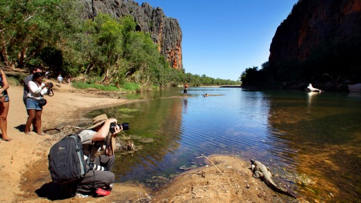 Windjana Gorge.