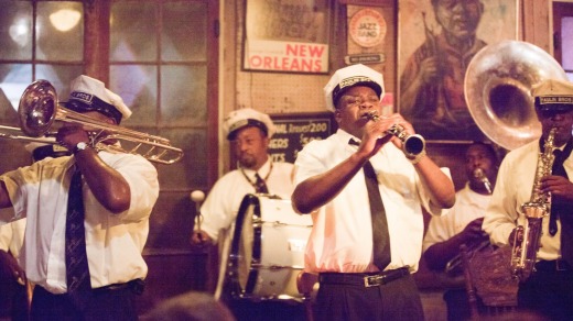 Big sound: The Paulin Brothers Brass Band plays at Preservation Hall in New Orleans, Louisiana.