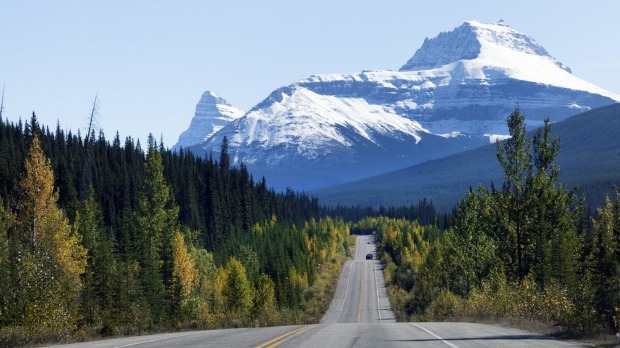 The Icefields Parkway, Canada.