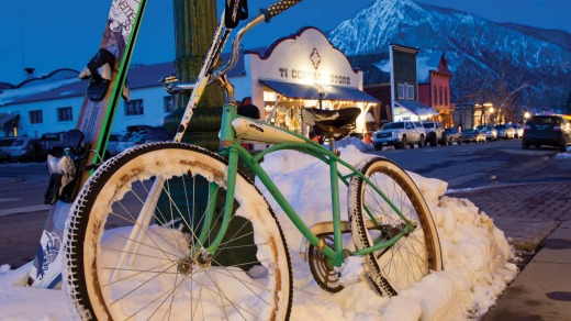 Everything about Crested Butte is retro from its silver mining era streetscape to its residents and the bikes they ride ...