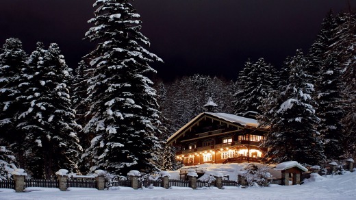 The Museum Restaurant in St Anton.