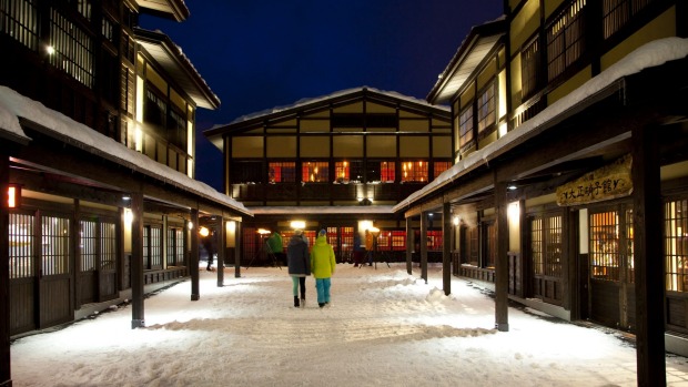 The Kasara townhouses in Niseko Village are fuss-free on the outside and pure luxury inside.