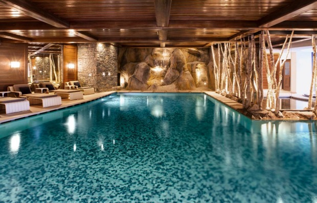 Cheval Blanc Courchevel, France.