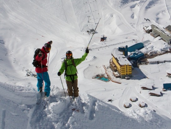 Hotel Portillo in Chile.