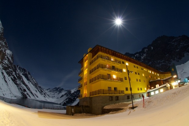 Hotel Portillo in Chile.