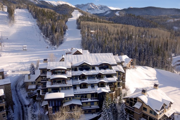 Cheval Blanc Courchevel, France.