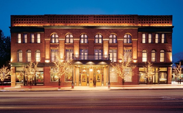 Hotel Jerome, Aspen, US.