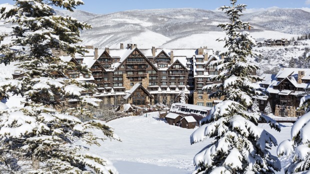 Ritz Carlton Bachelor Gulch, Beaver Creek, US.