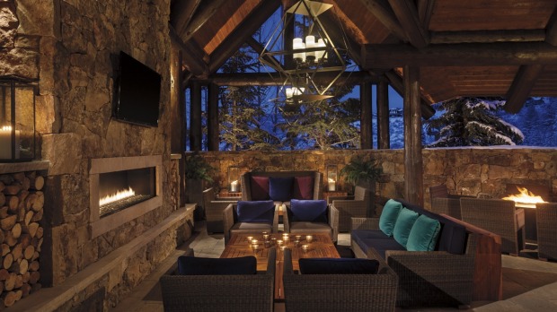 Ritz Carlton Bachelor Gulch, Beaver Creek, US.