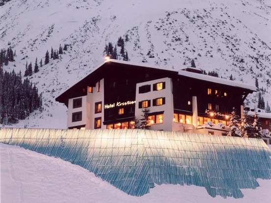 Hotel Kristiania Lech, Austria.