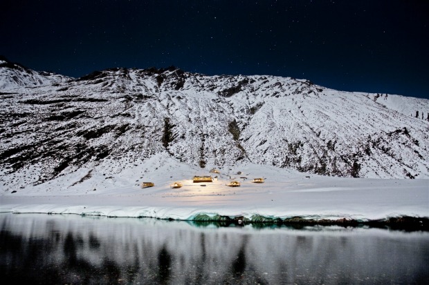 Minaret Lodge, New Zealand.