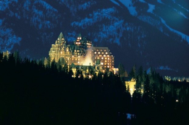 The Fairmont Banff Springs, Canada.