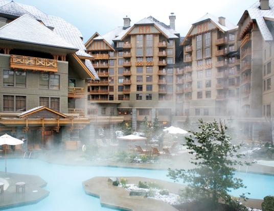 Four Seasons Whistler, British Columbia, Canada.