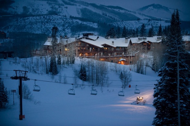 Stein Eriksen Lodge Deer Valley, Utah, US.