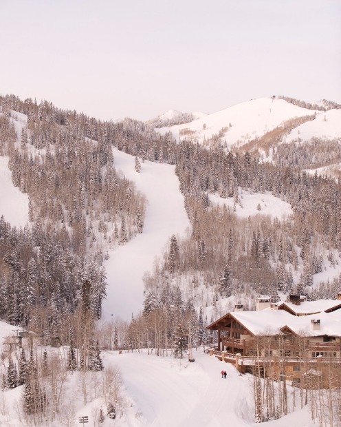 Stein Eriksen Lodge Deer Valley, Utah, US.