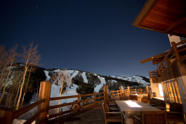 Stein Eriksen Lodge Deer Valley, Utah, US.