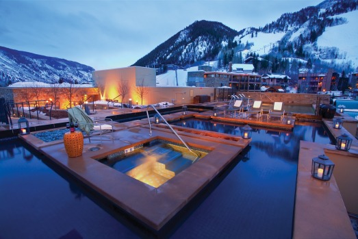The Residences at The Little Nell, Aspen, Colorado, USA.