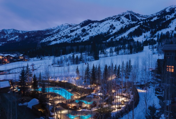 Four Seasons, Jackson Hole, Wyoming, USA.