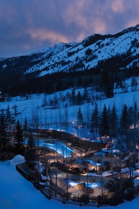 Four Seasons, Jackson Hole, Wyoming, USA.