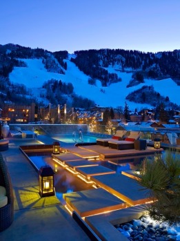 The Residences at The Little Nell, Aspen, Colorado, USA.