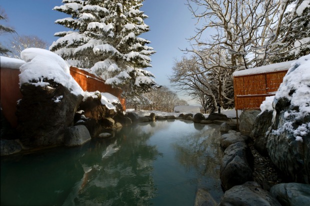 The Greenleaf Hotel, Niseko Village, Hokkaido.