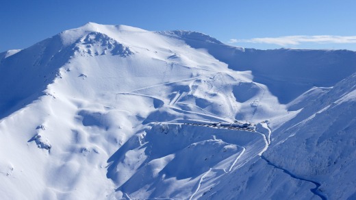 Mt Hutt New Zealand.