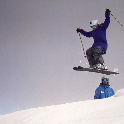 Hotham jumping