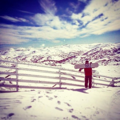 Backcountry dreaming at Perisher.