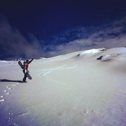 Our private bowl Perisher