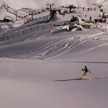 XC skiing